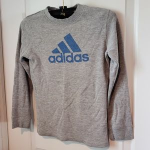 Boys Adidas Longsleeve Thermal 8